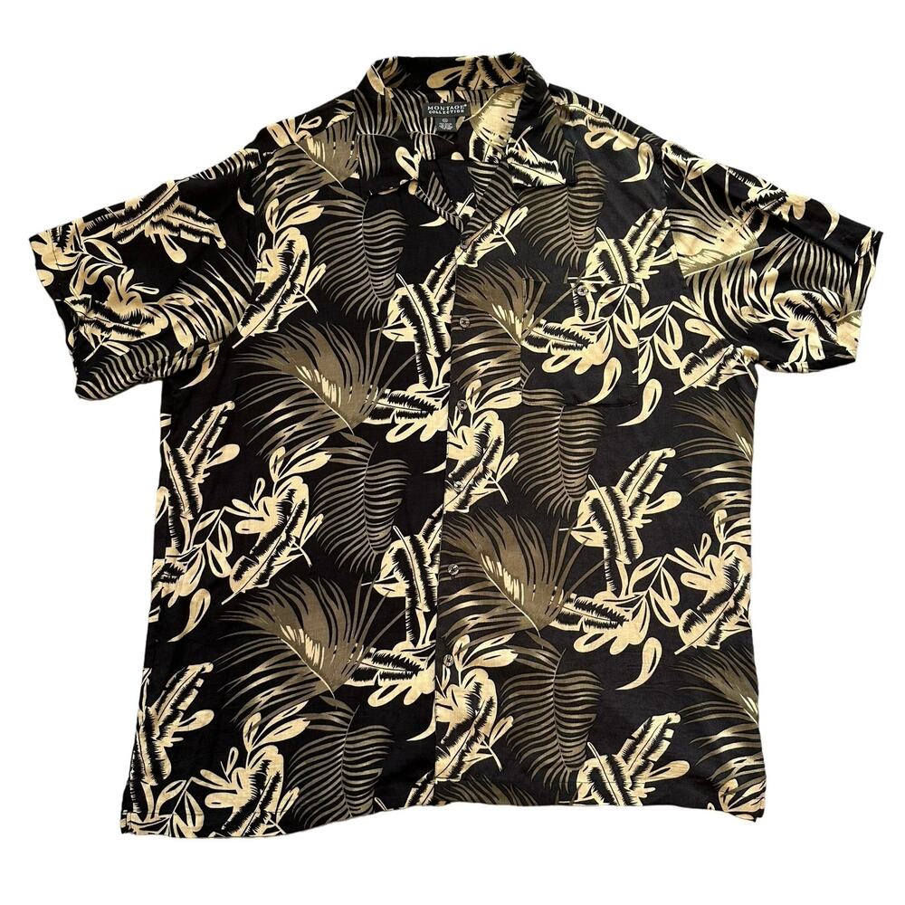 Montage Collection Hawaiian Shirt Size XXL